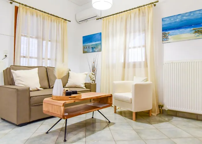 Drosia 150m From Saint George Апартаменты *